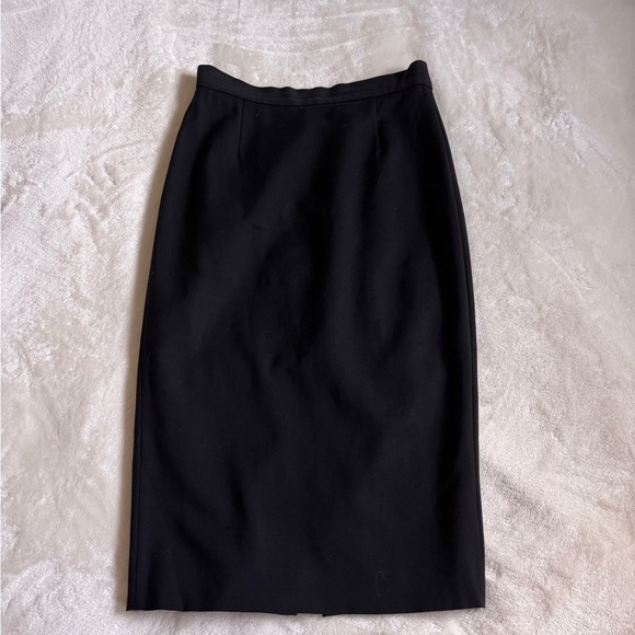 DSQUARED Elegant Black Pencil Skirt - Picture 1 of 5